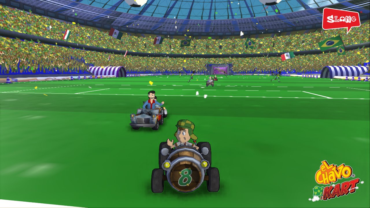 El Chavo Kart: 'Mario Kart do Chaves' será lançado no Brasil para