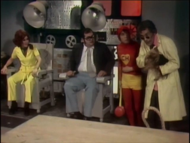 Chapolin - Chapolin vemos, cérebro não sabemos (1974)