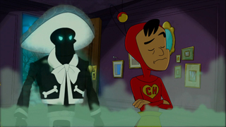 'O tesouro do Charro Negro' (3ª temporada)