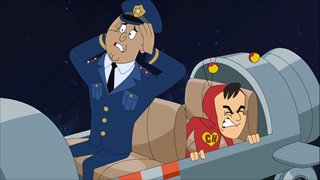 'El mega cohete nuclear' (4ª temporada)