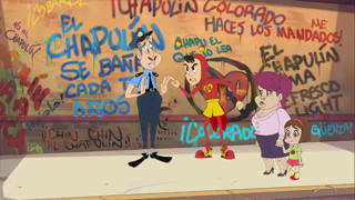 'O grafiteiro malcriado' (5ª temporada)