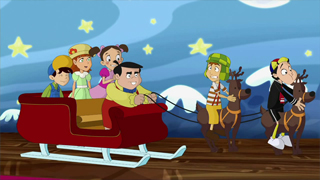 'Que belo Natal - parte 1' (5ª temporada)