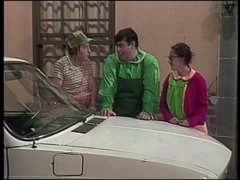 O carro do Senhor Barriga
