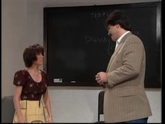 Para ser atriz, é preciso estudar!