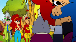 Lina fica grandona, Lina fica pequenininha