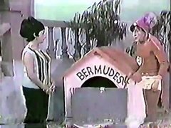 O louco que escapou do manicômio